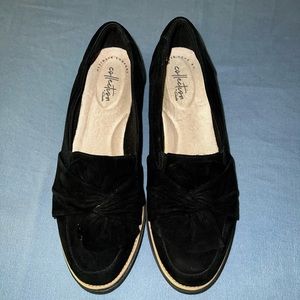 Clarks Sharon Dasher Suede Slip On